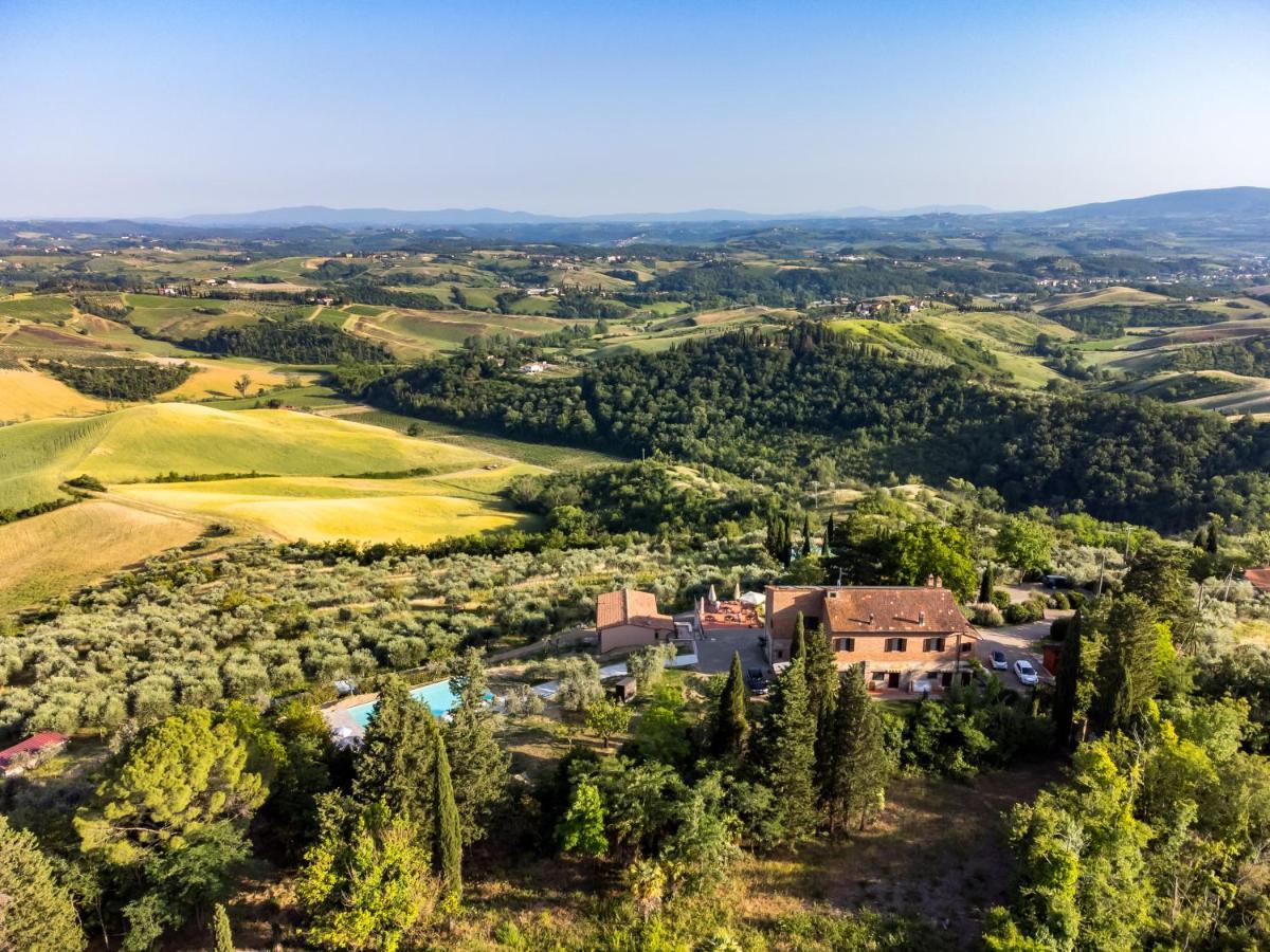 Agriturismo La Collina Degli Olivi Bed & Breakfast Certaldo Exterior photo